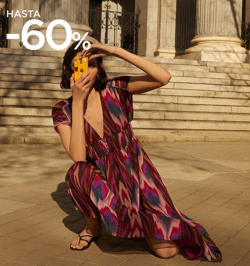 Vestidos hasta -60% Vestidos hasta -60%