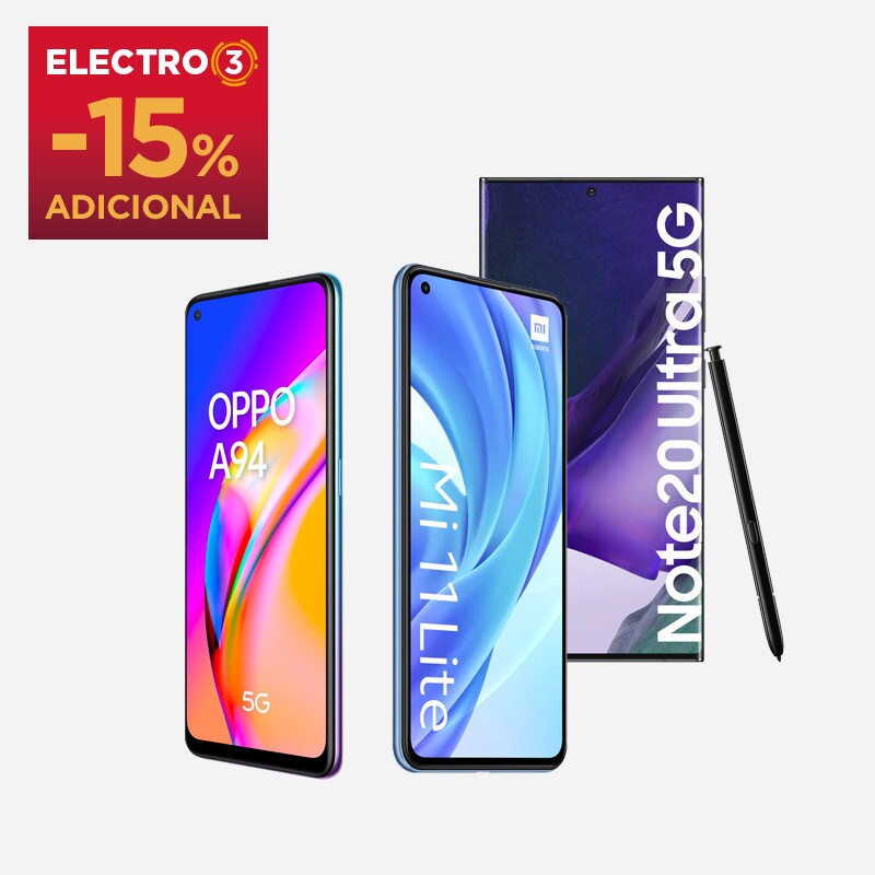 MÓVILES -15% ADICIONAL MÓVILES -15% ADICIONAL