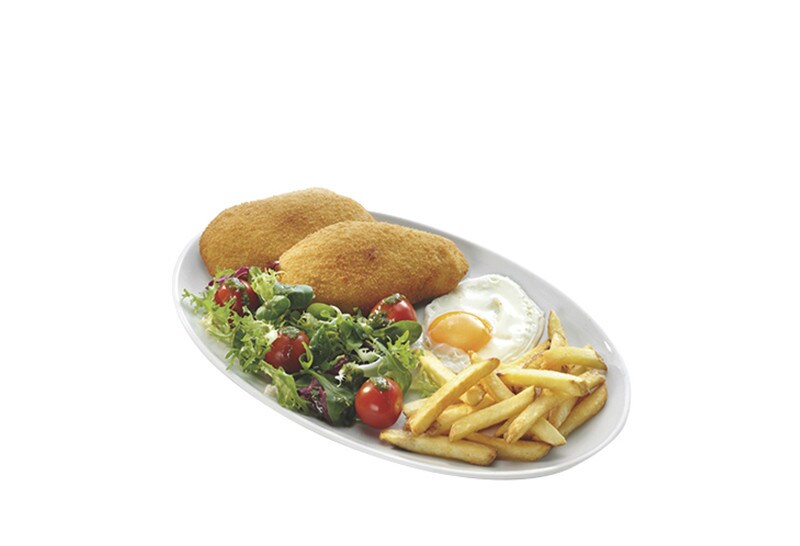 Carnes pechuga villaroy Carnes pechuga villaroy
