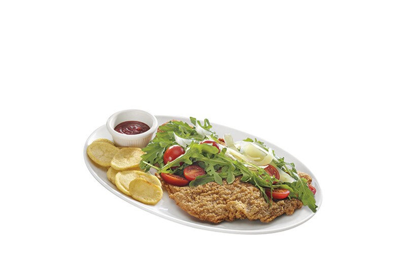 Carnes milanesa de ternera Carnes milanesa de ternera