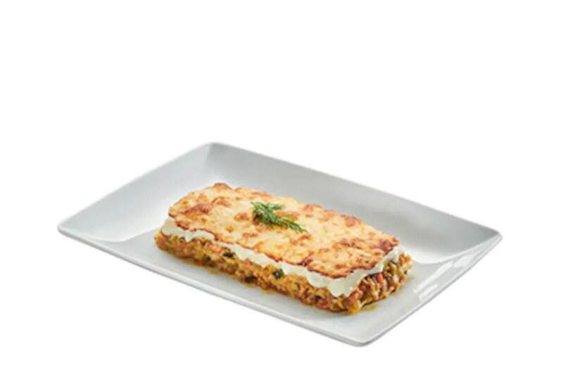 Lasaña verduras Lasaña verduras