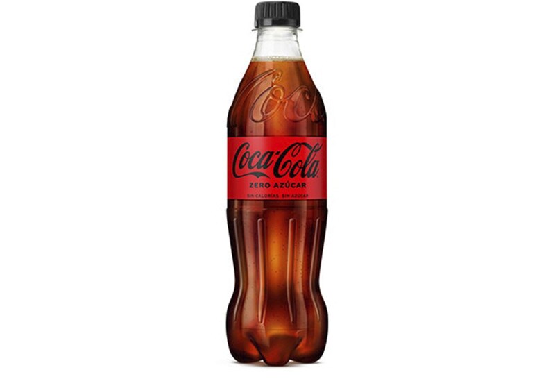 Coca cola zero botella Coca cola zero botella