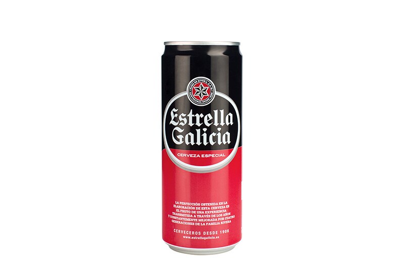 Estrella galicia lata Estrella galicia lata