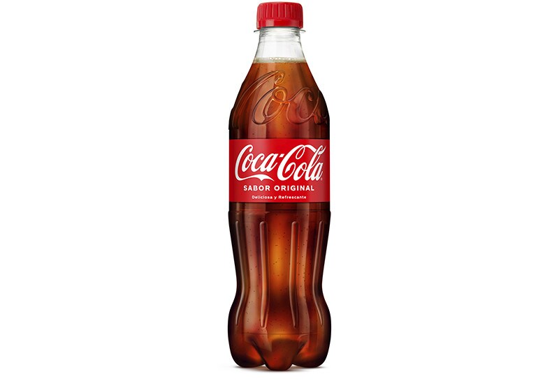 Coca cola original botella Coca cola original botella