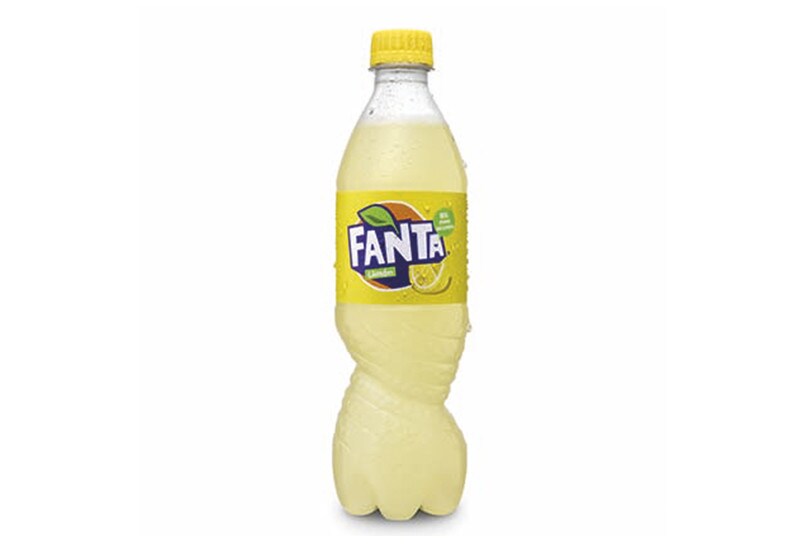 Fanta limon botella Fanta limon botella