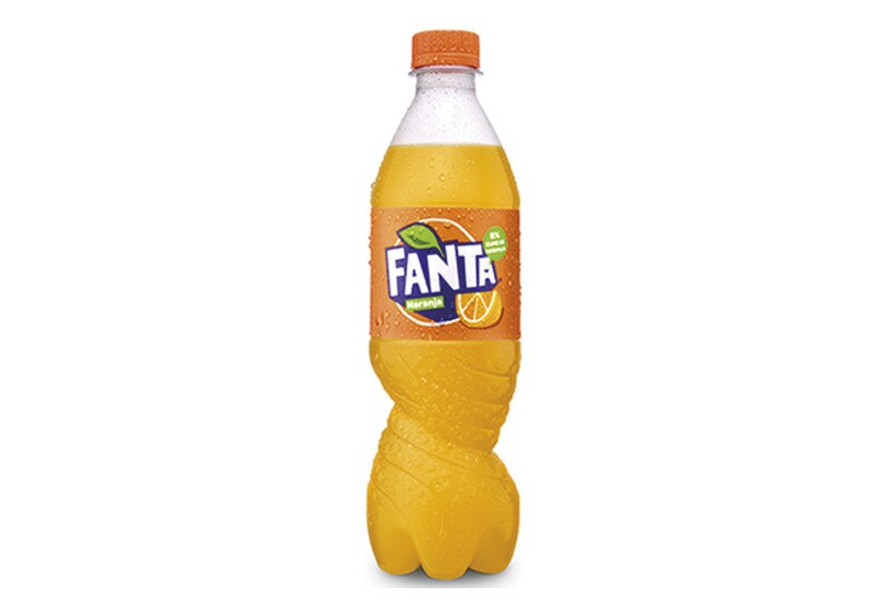 Fanta naranja botella Fanta naranja botella