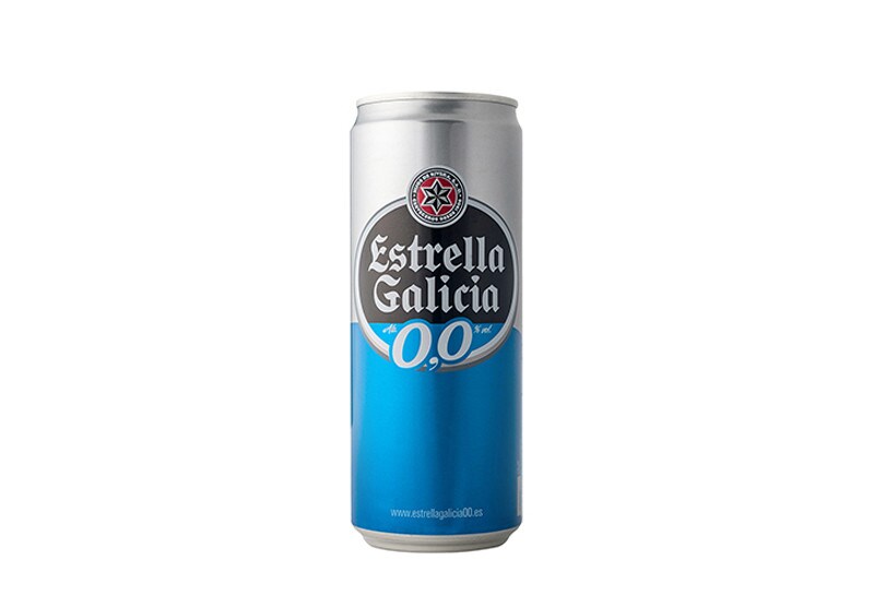 Estrella galicia 00 lata Estrella galicia 00 lata