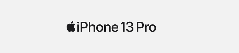 Apple iPhone 13 Pro Apple iPhone 13 Pro