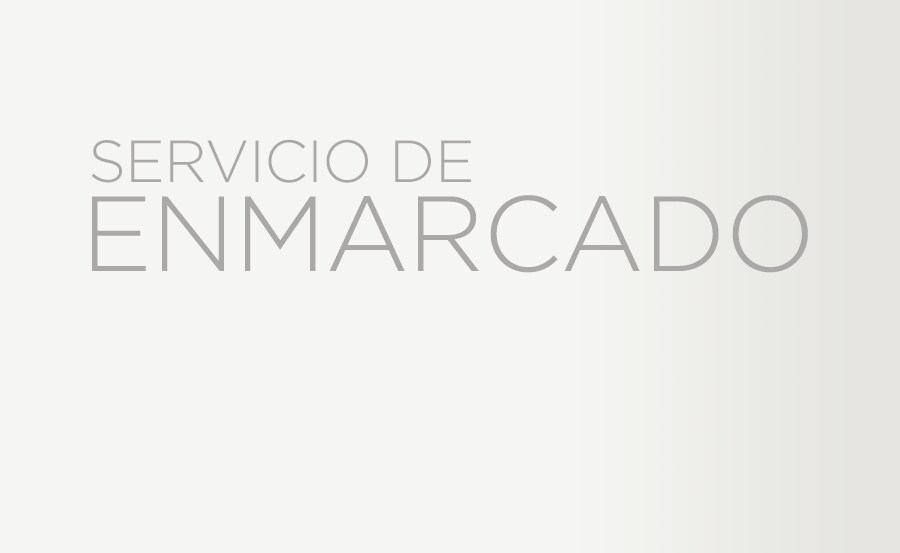 Servicio de enmarcado Servicio de enmarcado