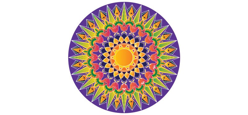 Mandala completo Mandala completo
