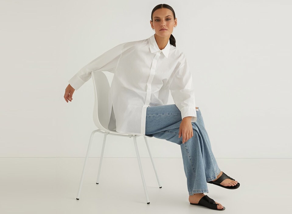 Camisas Brancas de Mulher no El Corte Inglés online Camisas Brancas de Mulher no El Corte Inglés online