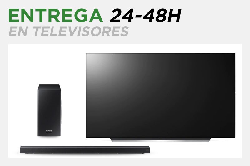 ENVÍO 24-48H EN TELEVISORES ENVÍO 24-48H EN TELEVISORES