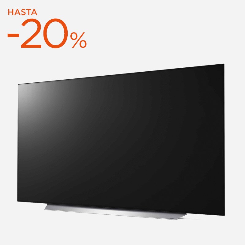 TELEVISORES HASTA -20% TELEVISORES HASTA -20%
