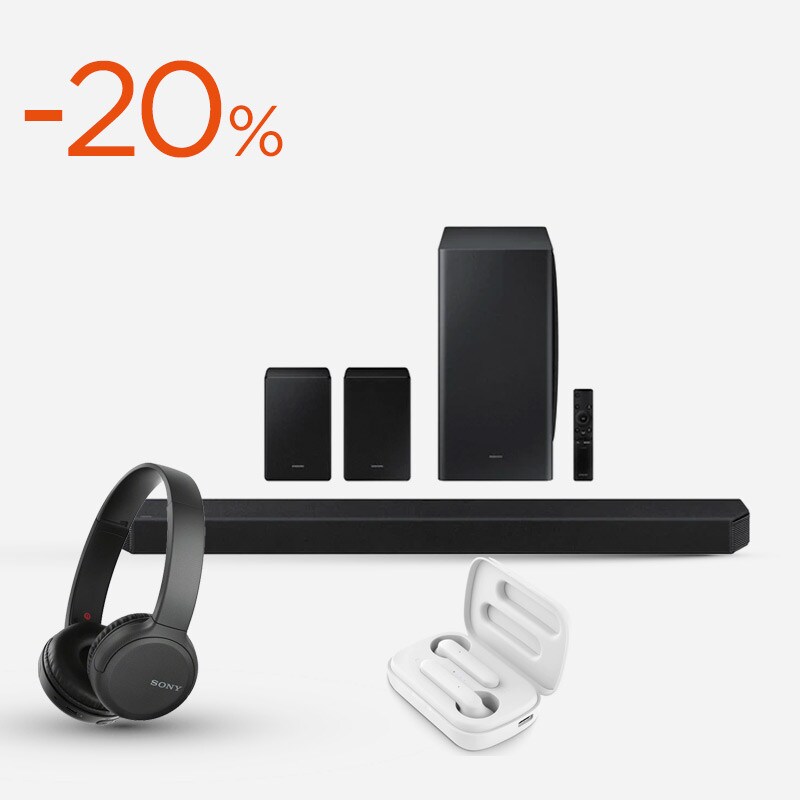 SONIDO -20% SONIDO -20%