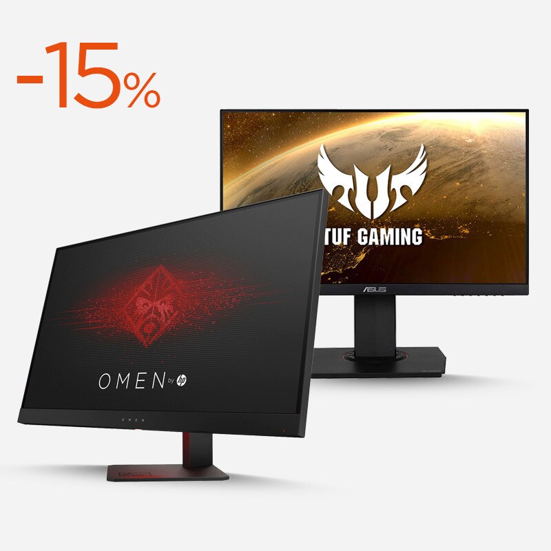 MONITORES GAMING -15% MONITORES GAMING -15%