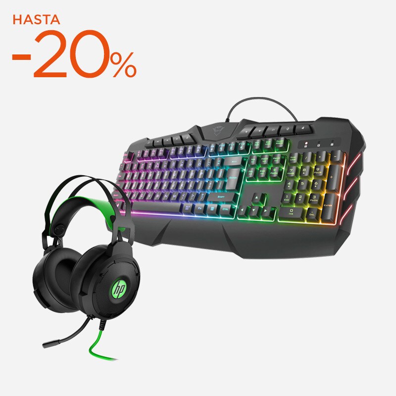 ACCESORIOS GAMING HASTA -20% ACCESORIOS GAMING HASTA -20%