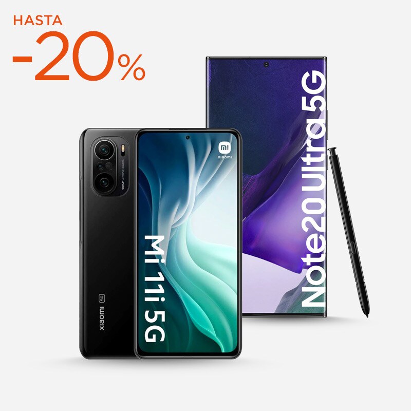 MÓVILES HASTA -20% MÓVILES HASTA -20%