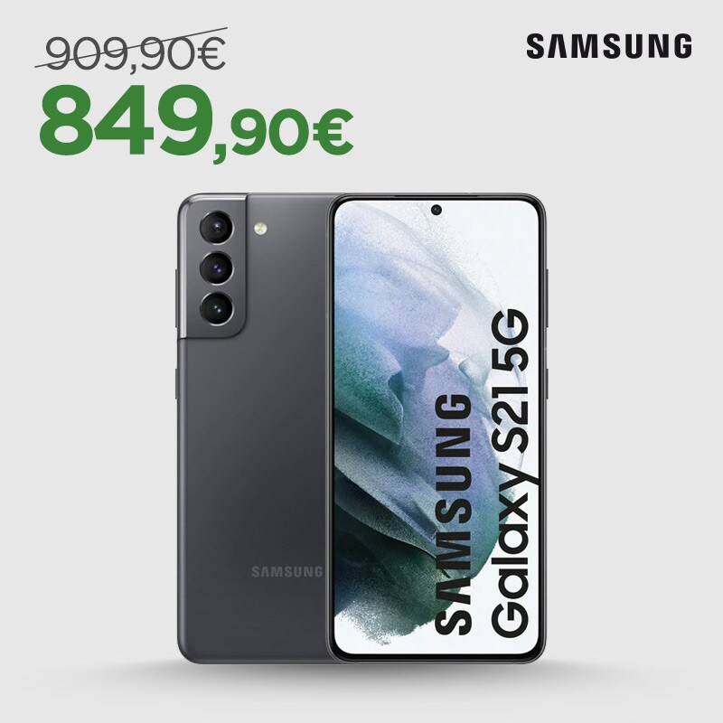 Samsung Galaxy S21 5G 8 + 256 GB Samsung Galaxy S21 5G 8 + 256 GB