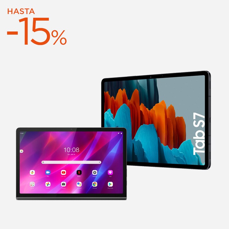 TABLETS HASTA -15% TABLETS HASTA -15%