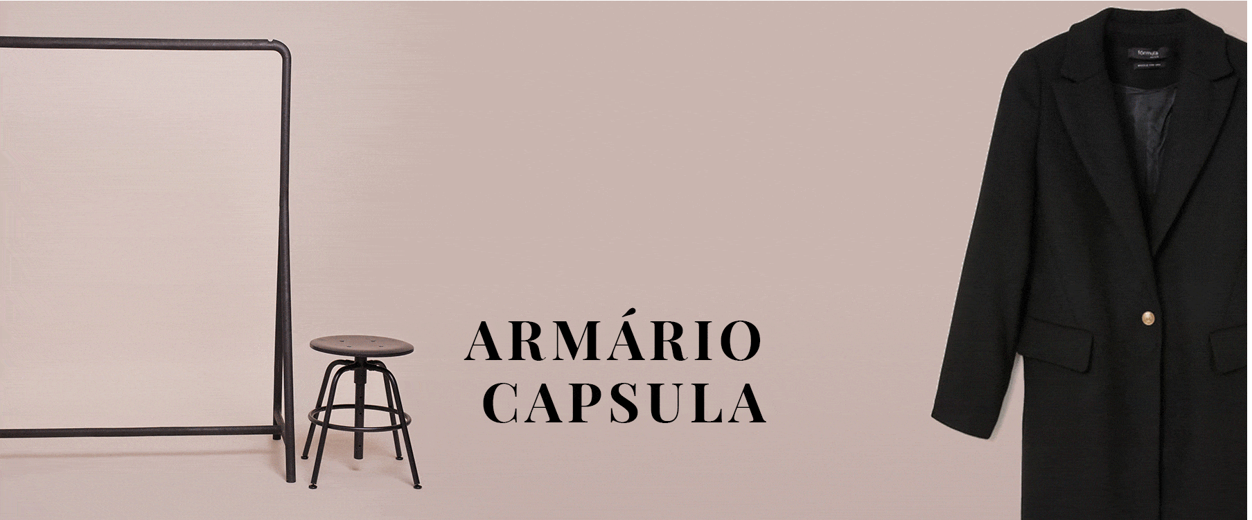 EDITORIAL - Armário Cápsula - Mulher - 24 peças, infinitas possibilidade EDITORIAL - Armário Cápsula - Mulher - 24 peças, infinitas possibilidade