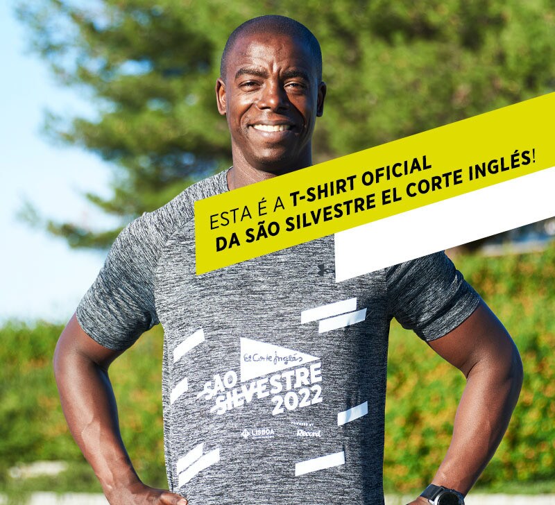 Under Armour - T-shirt oficial corrida São Silvestre. Under Armour - T-shirt oficial corrida São Silvestre.