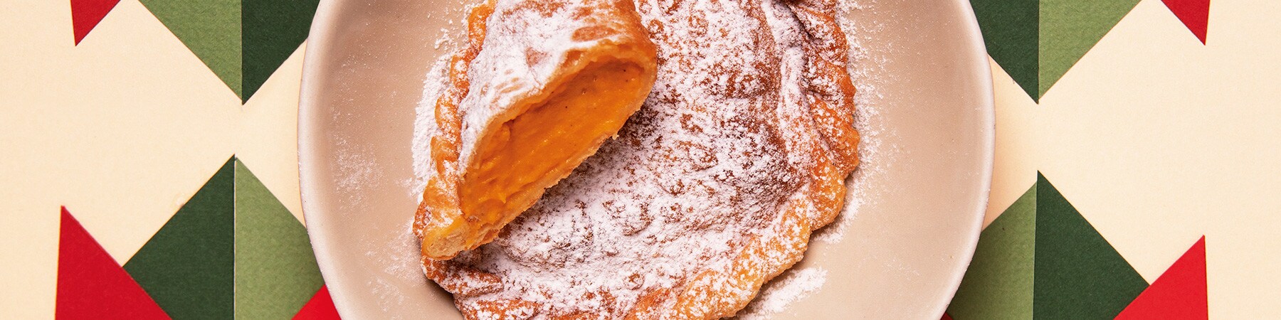 Empanadas de Abóbora Empanadas de Abóbora