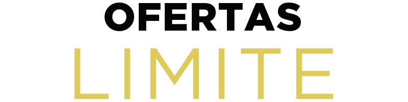Ofertas limite Ofertas limite