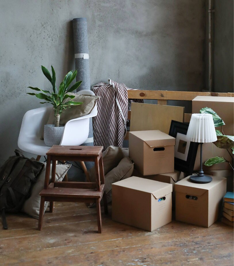 Como organizar uma mudança Como organizar uma mudança