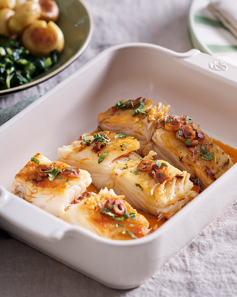 Bacalhau à Lagareiro Bacalhau à Lagareiro
