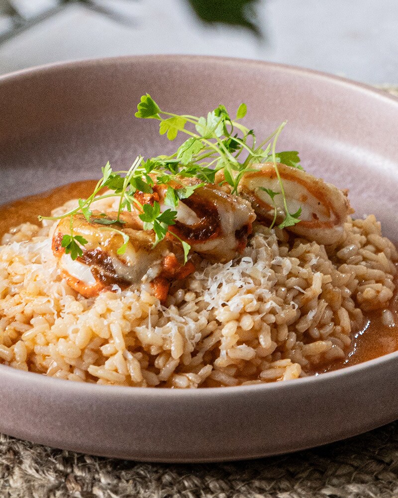 Risotto de Camarão Risotto de Camarão