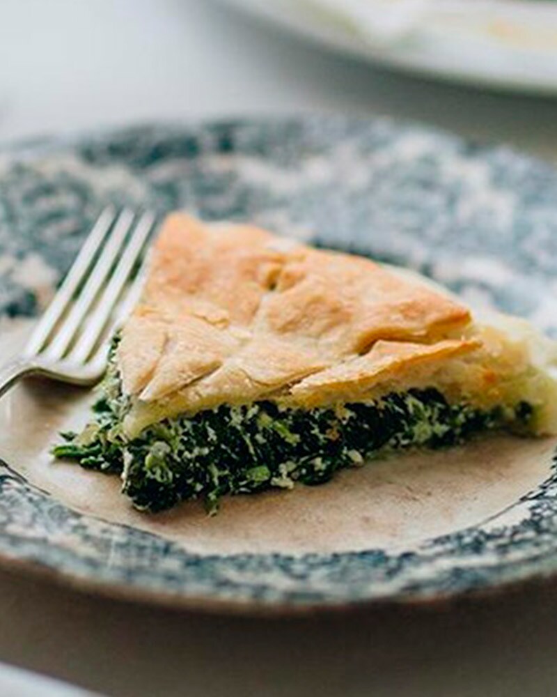 Tarte de Espinafres e Ricotta Tarte de Espinafres e Ricotta
