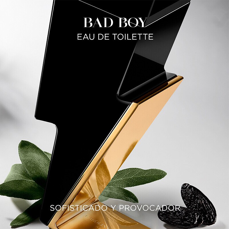 CAROLINA HERRERA · BAD BOY EDT CAROLINA HERRERA · BAD BOY EDT