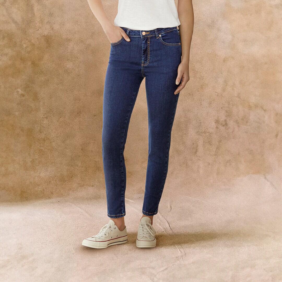 Skinny medium waist Skinny medium waist