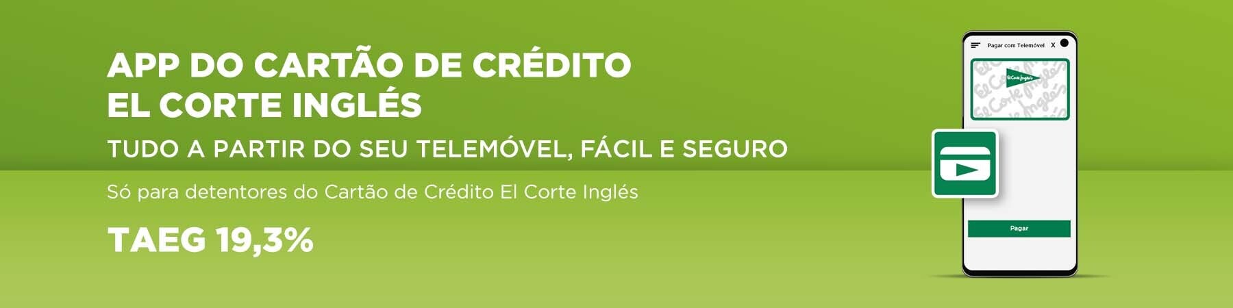 App Cartão de Crédito El Corte Inglés App Cartão de Crédito El Corte Inglés
