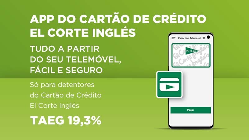 App Cartão de Crédito El Corte Inglés App Cartão de Crédito El Corte Inglés