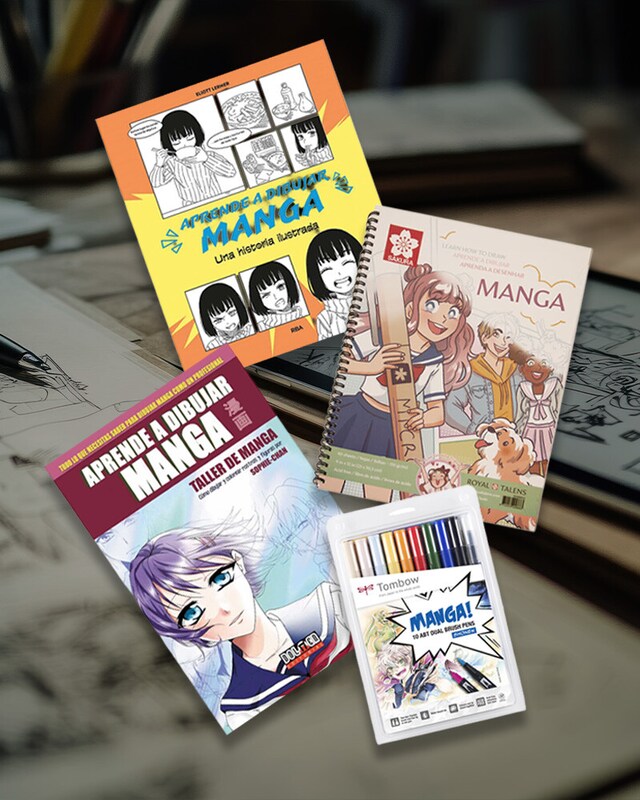 Aprende a dibujar manga Aprende a dibujar manga