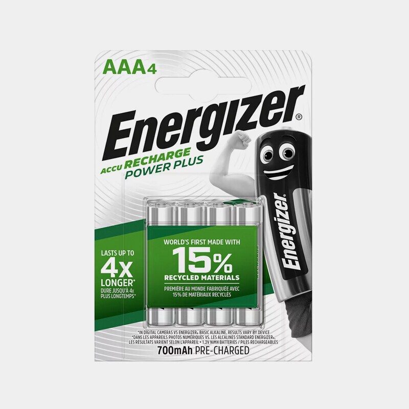 Pilas recargables Pilas recargables