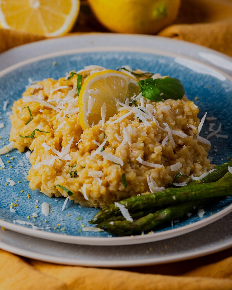 Risotto de Cerveja e Limão Risotto de Cerveja e Limão