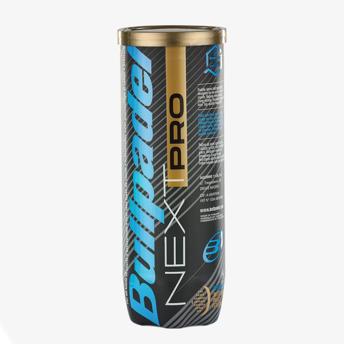 Botes de pelotas de pádel y tenis Botes de pelotas de pádel y tenis