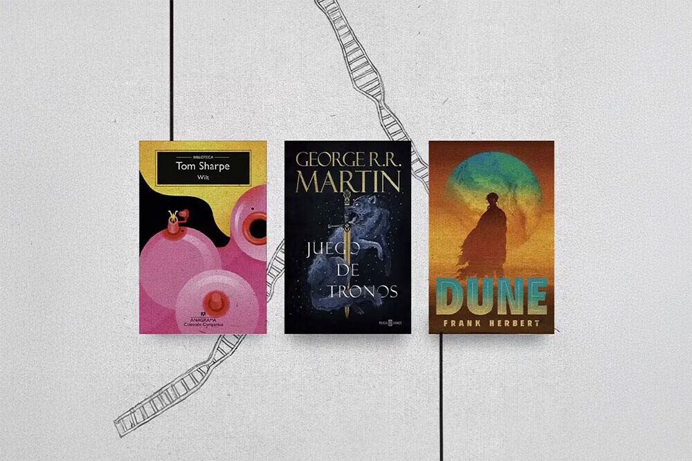 Sagas de libros Sagas de libros