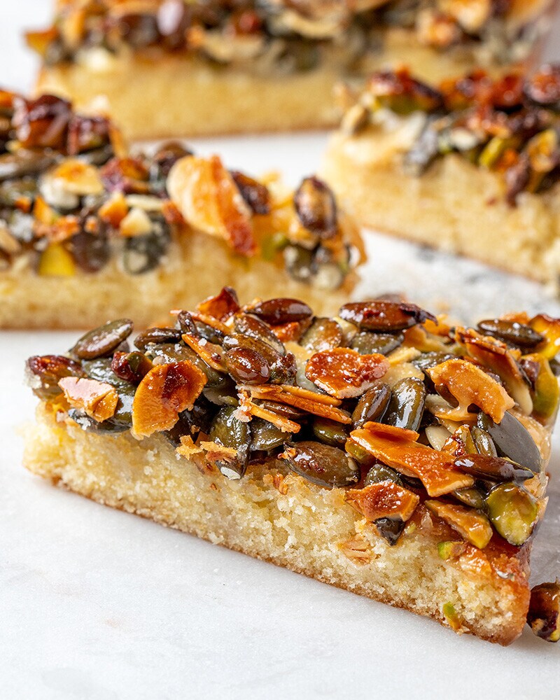 Tarte de Frutos Secos Tarte de Frutos Secos