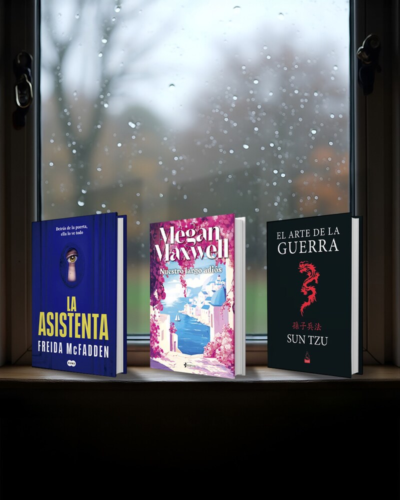 Libros para días lluviosos Libros para días lluviosos