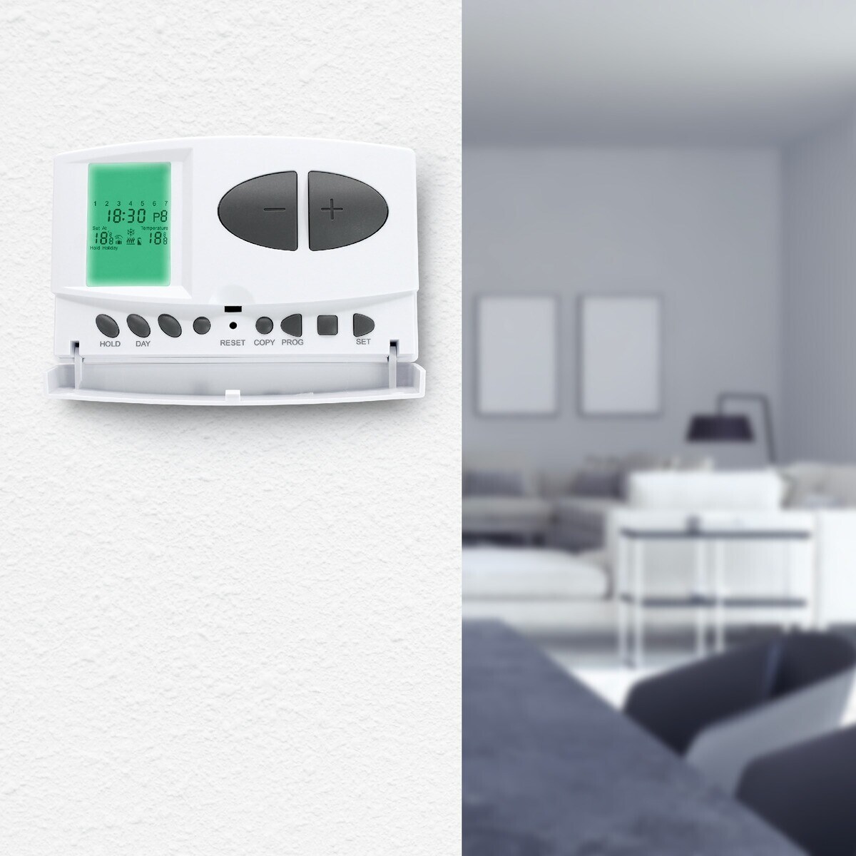 Termostatos digitales Termostatos digitales