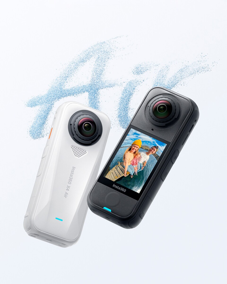 Viaja ligero, captura en 8K Viaja ligero, captura en 8K