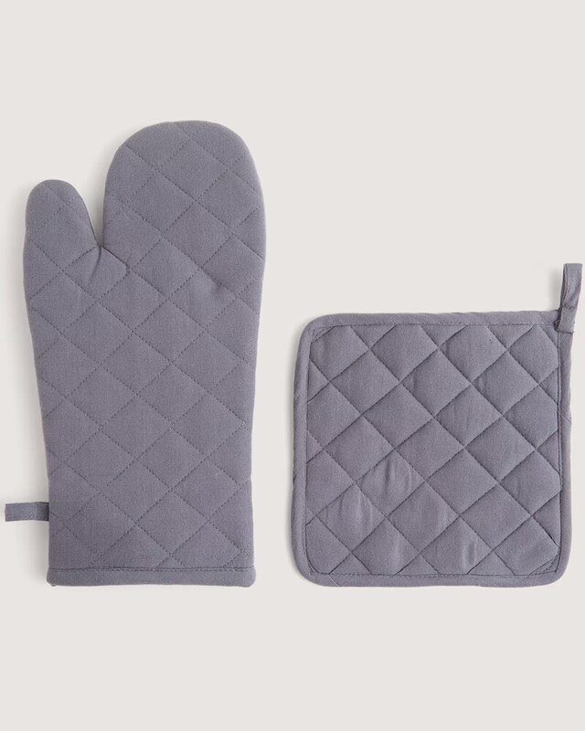 Conjunto de luva e pega Conjunto de luva e pega