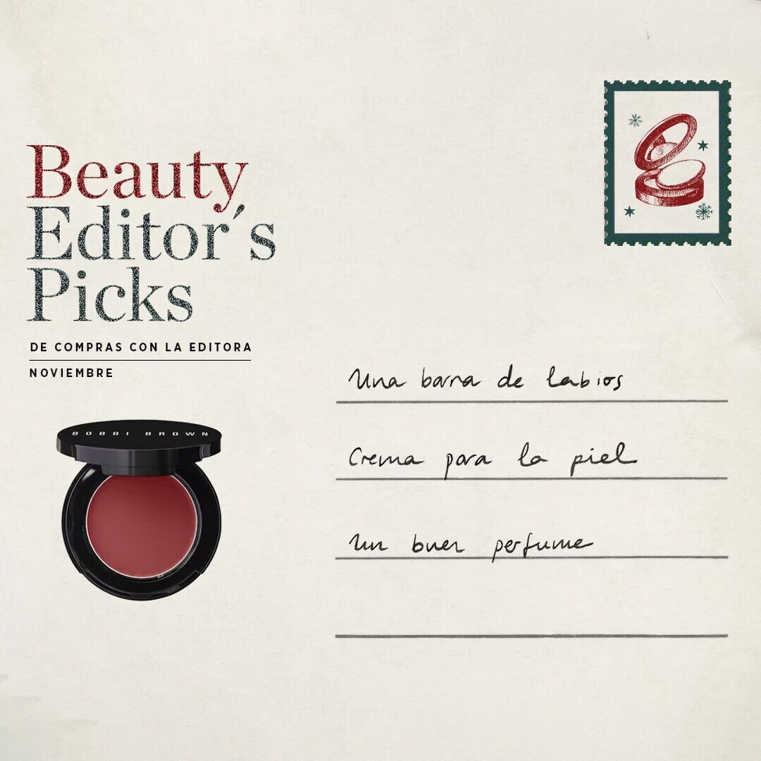 De compras con la editora de belleza De compras con la editora de belleza