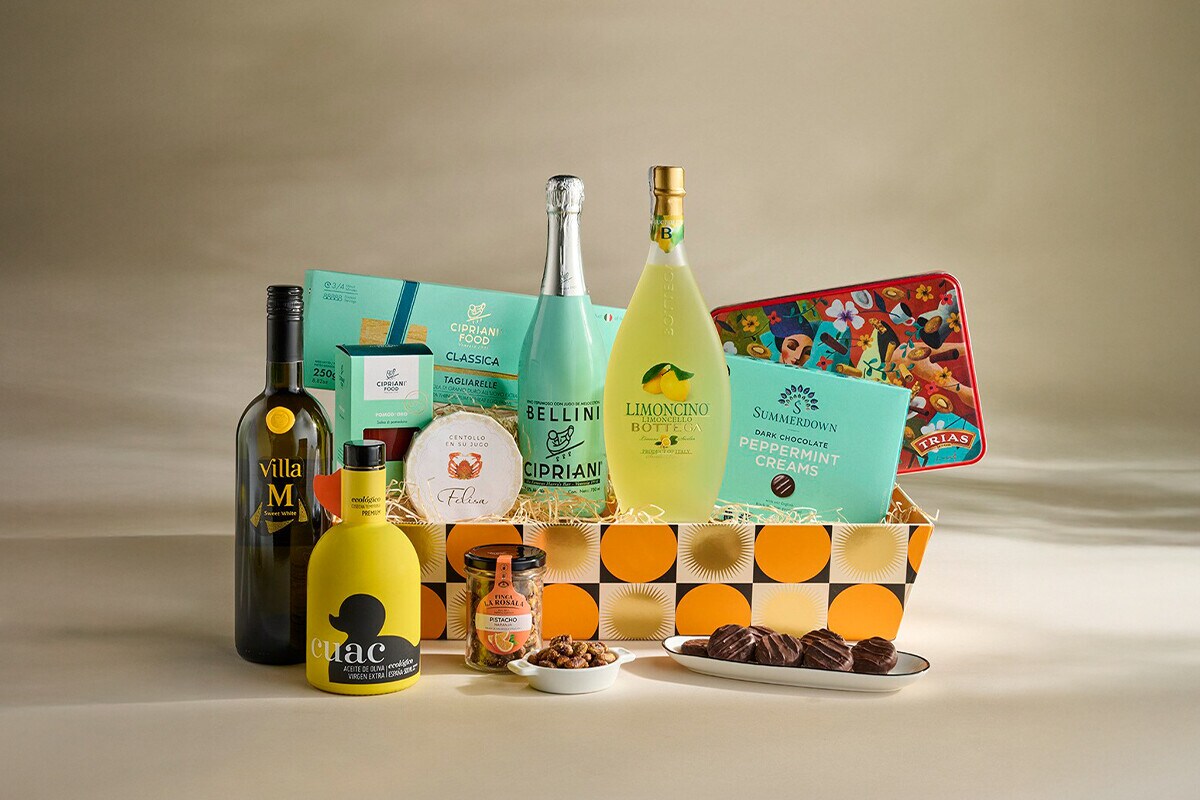Cestas y packs de regalo Club el Gourmet Cestas y packs de regalo Club el Gourmet