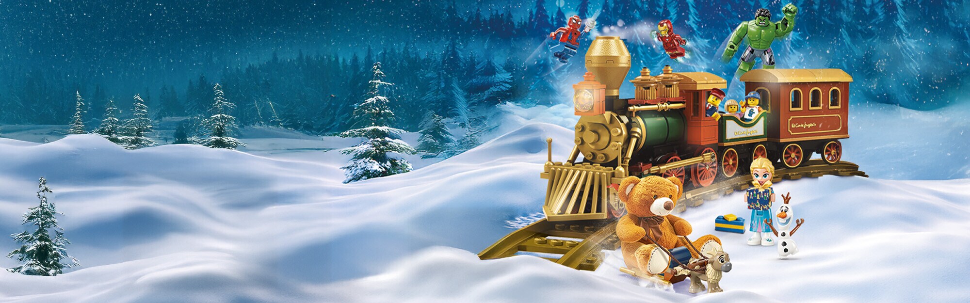 Los juguetes de la Navidad Los juguetes de la Navidad