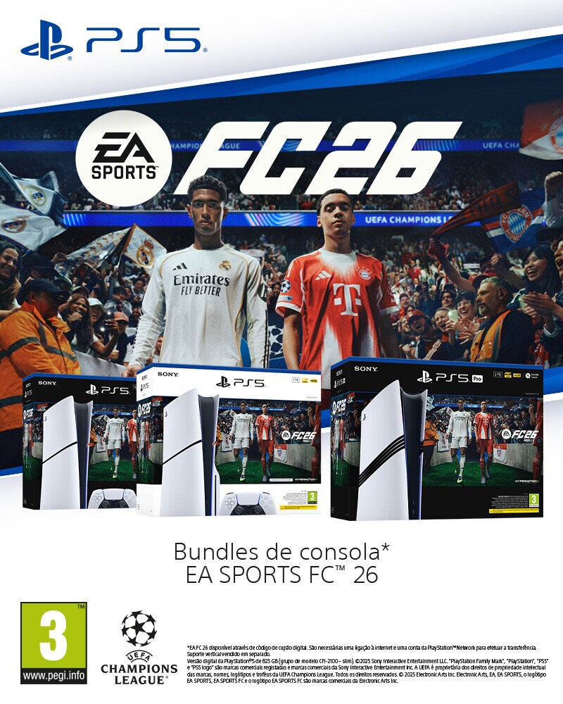 Bundle FC 26 PS5 Bundle FC 26 PS5