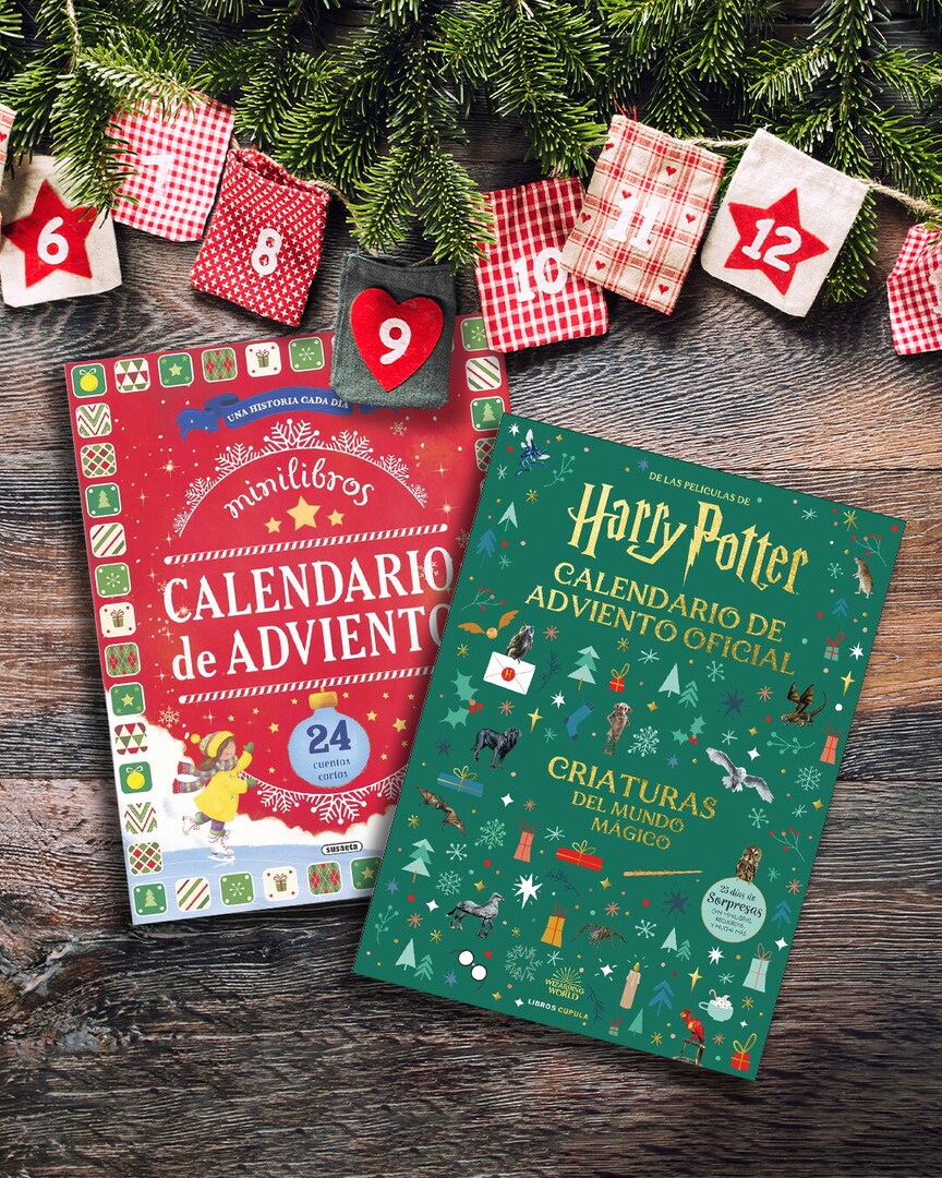 Calendarios de adviento Calendarios de adviento
